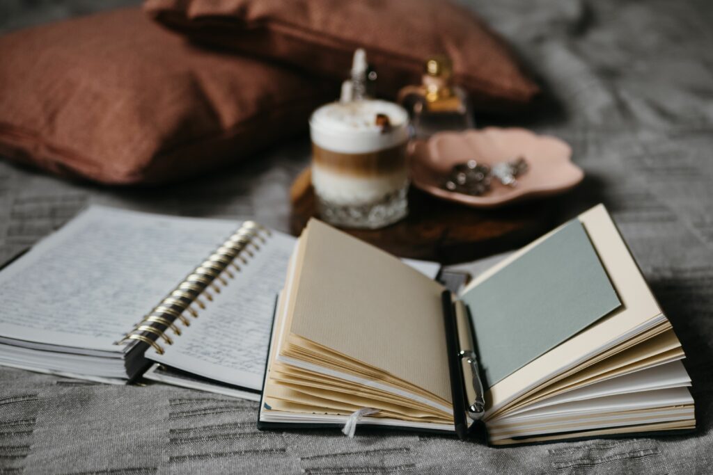 Journal intuitif malgré les doutes, pratique régulière