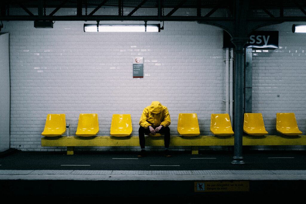 Pause dans un journal intuitif, découragement, reprendre la pratique