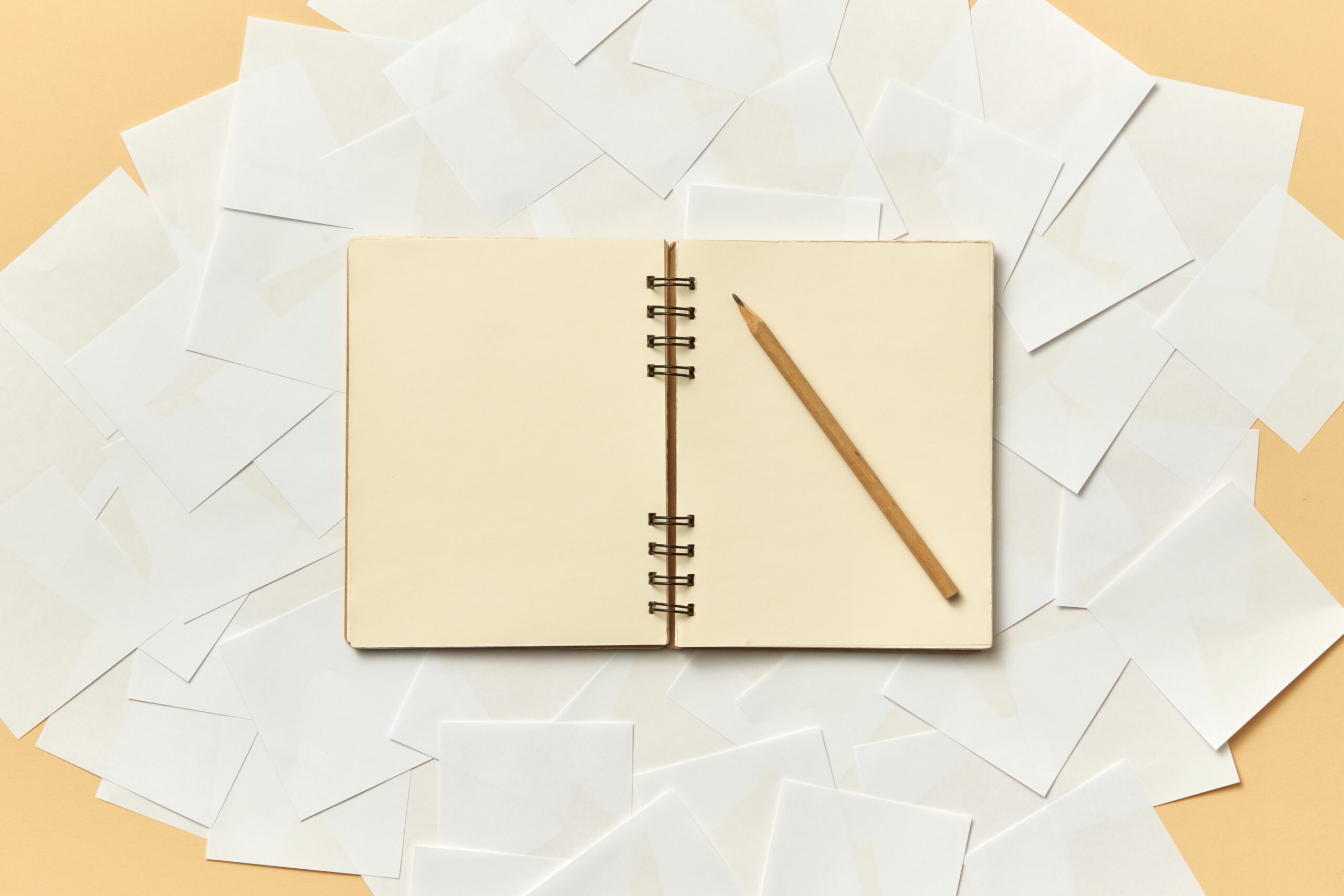 Comment faire devant la page blanche de son journal intuitif ?