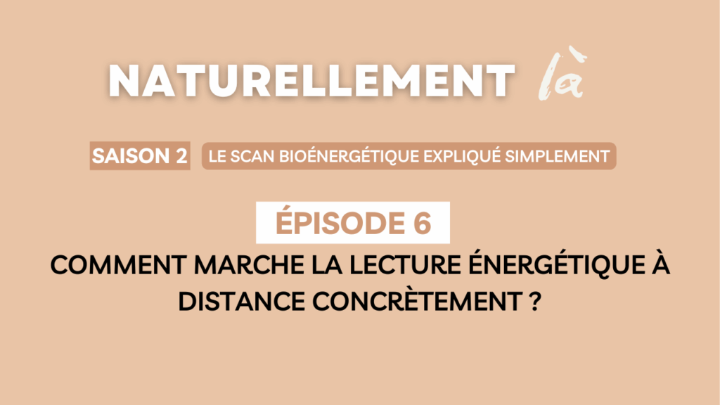Comment marche la lecture énergétique à distance ?
