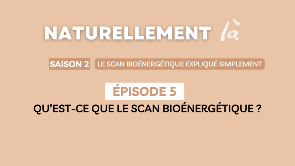 Qu'est-ce que le Scan Bioénergétique ?