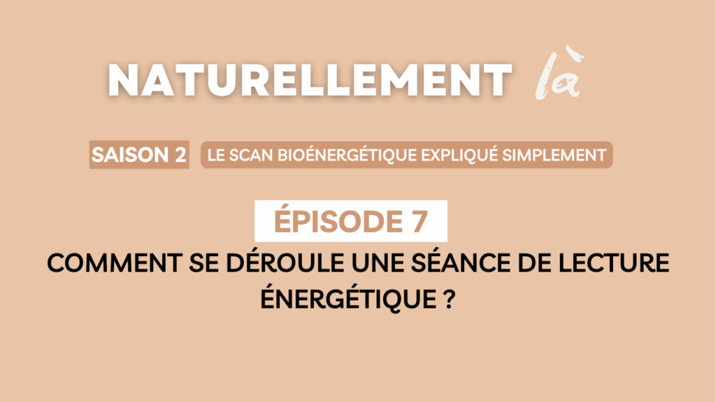 Comment se déroule une séance de lecture énergétique ?
