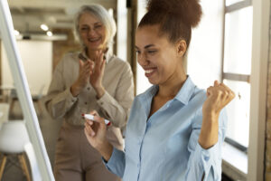 Coach de vie à Montpellier en séance avec une cliente