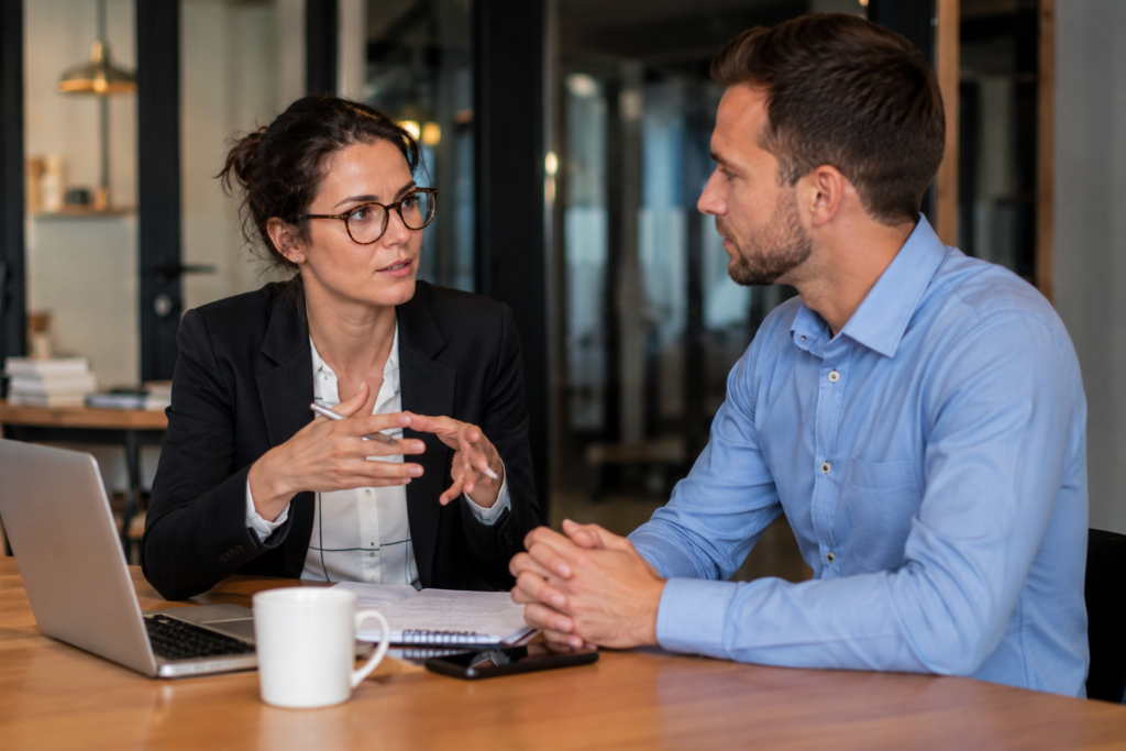 Article de blog sur le coaching en reconversion professionnelle