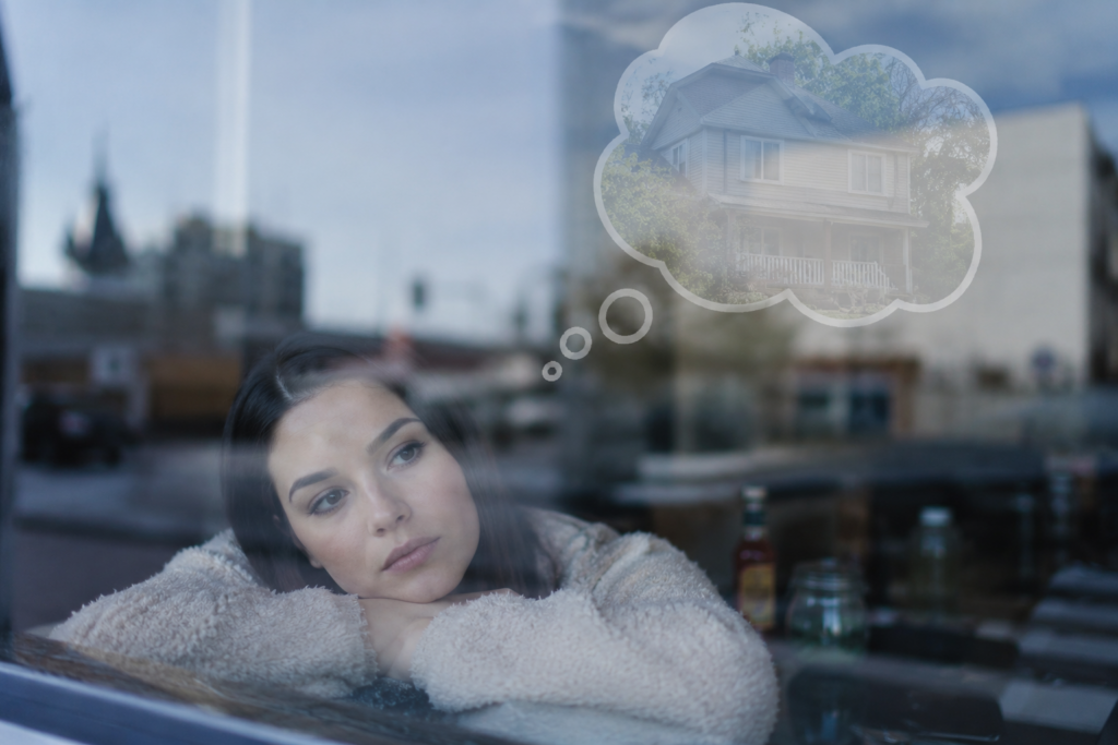 Prendre ses désirs pour la réalité, comme une intuition