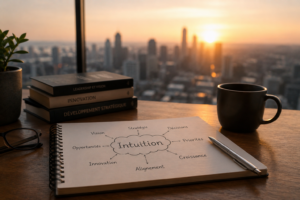 Article de blog : l'intuition est un atout business