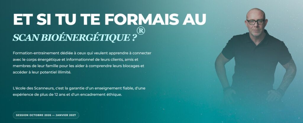 Mon avis sur l'école des Scanneurs de Laurent Marchand